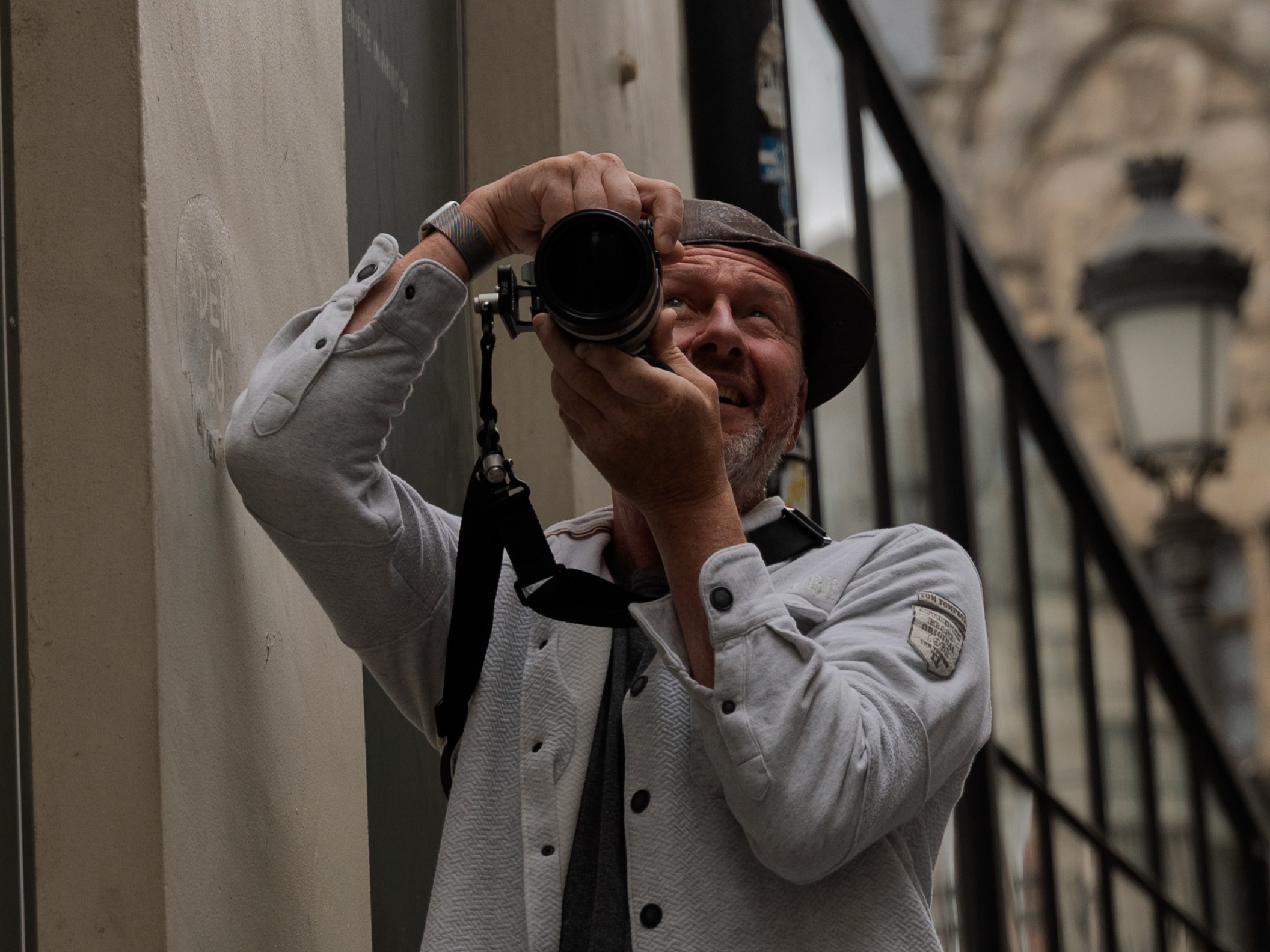 Portrait Erich Tiefenthaler